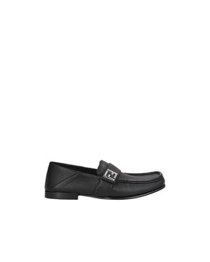 Mocasines de Cuero Fendi
