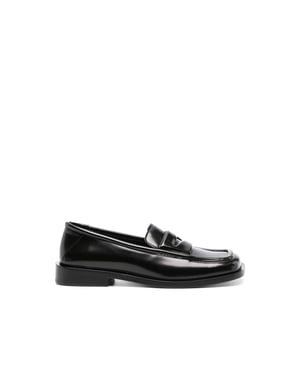 Los Mocasines de Cuero Amanda de The Attico