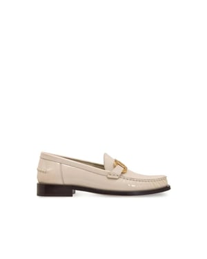 Mocasines de Cuero Maryan de Salvatore Ferragamo