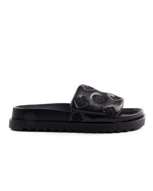 Sandalias Guess para mujer Fabio Logo 4G Peony