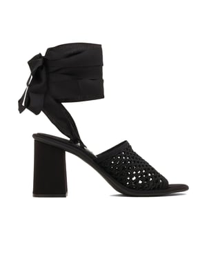 Miu Miu Sandalias de macramé