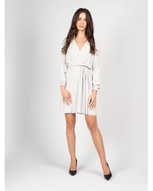Patrizia Pepe Vestido de mujer Gris