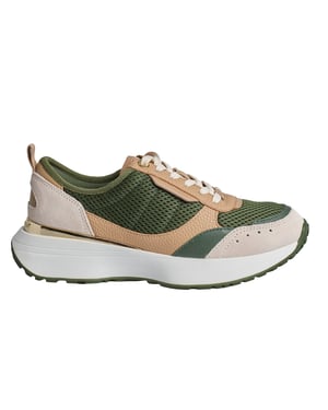 Sneakers Flynn de Malla y Piel 43F3FYFS1D para Mujer