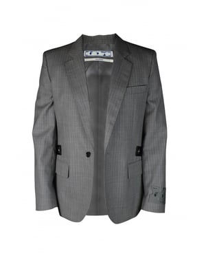 Off-White Chaqueta de traje Gris