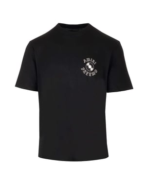 Camiseta negra con logotipo de Amiri Premier Records