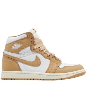 Zapatillas de deporte altas color canela Air Jordan 1 Retro High OG Praline de Nike