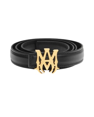 Cinturón marrón Amiri Gold MA