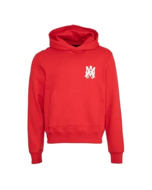Amiri MA Logo sudadera con capucha roja