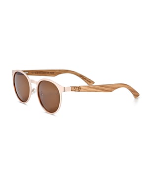 Gafas de sol polarizadas Earth Wood Reine - Nogal/Marrón