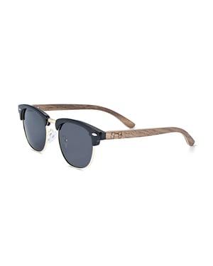 Gafas de sol polarizadas Earth Wood Marokopa - Nogal/Gris