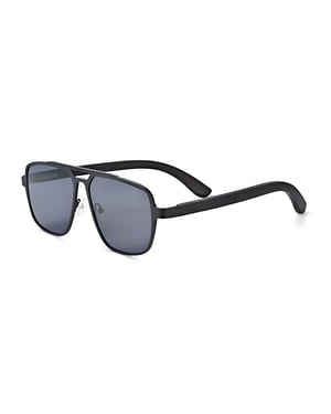 Gafas de sol polarizadas Earth Wood Avila - Negro/Negro