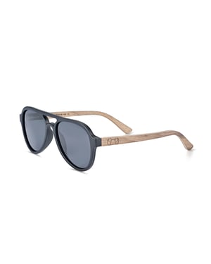 Gafas de sol polarizadas Earth Wood Mazatlan - Nogal/Gris