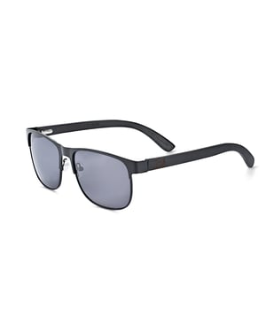 Gafas de sol polarizadas Earth Wood Troon - Negro/Negro