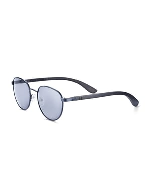 Gafas de sol polarizadas Earth Wood Boracay - Negro/Negro