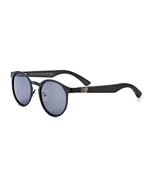 Gafas de sol polarizadas Earth Wood Reine - Negro/Negro