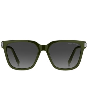 Gafas de sol Marc Jacobs SF gris oscuro con lentes verde oscuro
