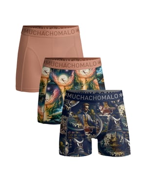 chachomalo Bóxers para Niños - Pack de 3 - Ropa Interior para Niños
