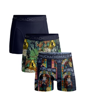 chachomalo Bóxers para Niños - Pack de 3 - Ropa Interior para Niños