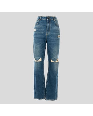 Pinko Vaqueros Gaia 13 de mujer azul