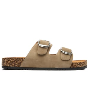 Solesister Alexis Footbed Sandalias