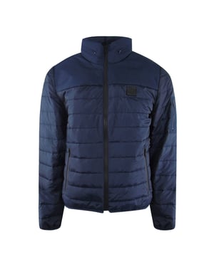 Chaqueta acolchada azul marino Ice Iceberg