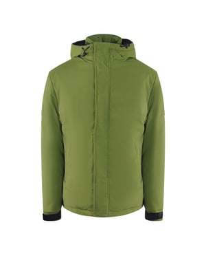 Chaqueta verde con capucha Ice Iceberg Plain