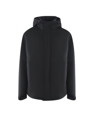 Chaqueta negra con capucha Ice Iceberg Plain