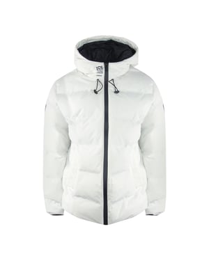 Chaqueta acolchada blanca lisa Ice Iceberg