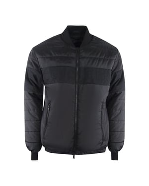 Chaqueta bomber negra acolchada Ice Iceberg