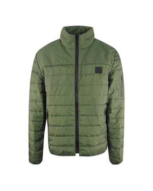 Chaqueta acolchada verde lisa Ice Iceberg