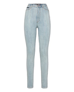 Jegging De Cintura Alta