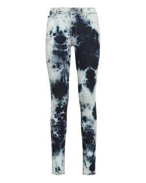 Jegging De Cintura Alta