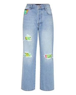 Pantalones Vaqueros Loose Fit New Baroque