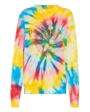 Jersey Cuello Redondo Tie Dye