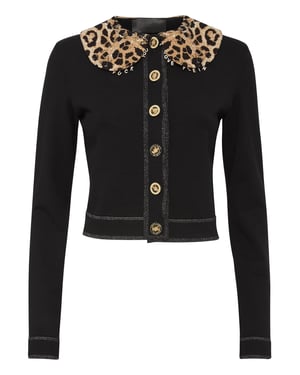 Cárdigan Leopard