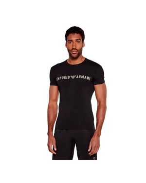 Emporio Armani Camiseta Hombre Gesprochenen Adler