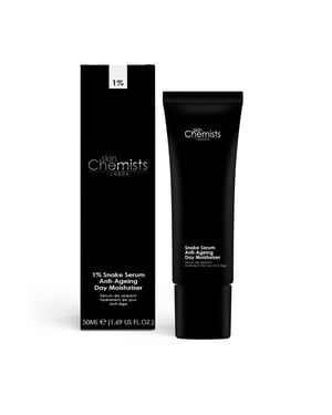 skinChemists Suero de Serpiente Hidratante Antienvejecimiento de Día 50ml