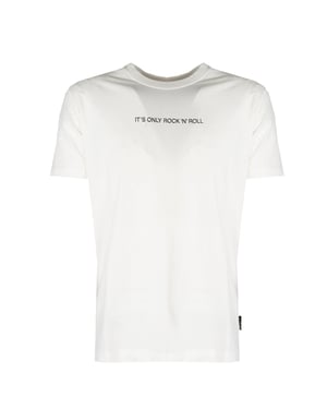 John Richmond T-Shirt del hombre Blanco