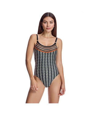 Bañador escote redondo W250281 para Mujer