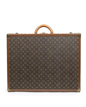 Louis Vuitton Braken  en Marrón Lona recubierta