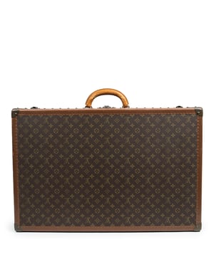 Louis Vuitton Alzer 75 en Marrón Lona recubierta