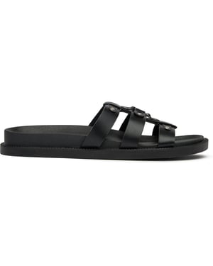 Solesister Honey Footbed Sandalias