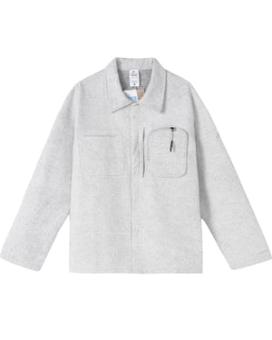 Nike Techi + Pack chaqueta sobrecamisa gris
