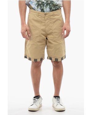 Pantalones cortos reversibles Buffalo en beige