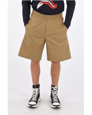 Pantalones cortos CITY con cordón en beige