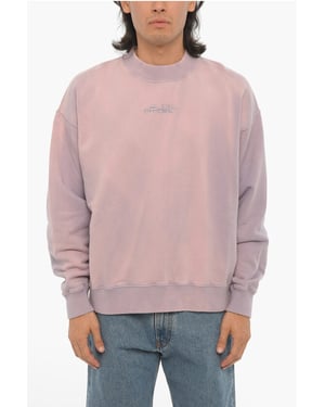 Sudadera de cuello redondo Soli Color LAUNDRY en violeta