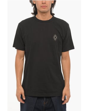Camiseta de cuello redondo ECLIPSE CROSS en color negro