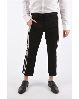 Pantalones cortos ajustados en negro
