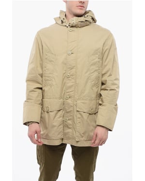 Parka utilitaria de verano