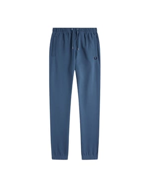 Pantalones deportivos de bucle azul medianoche de Fred Perry